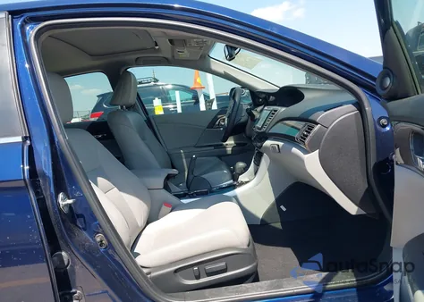 2017 Honda Accord Ex-L из США, поврежденный, VIN 1HGCR2F96HA203549